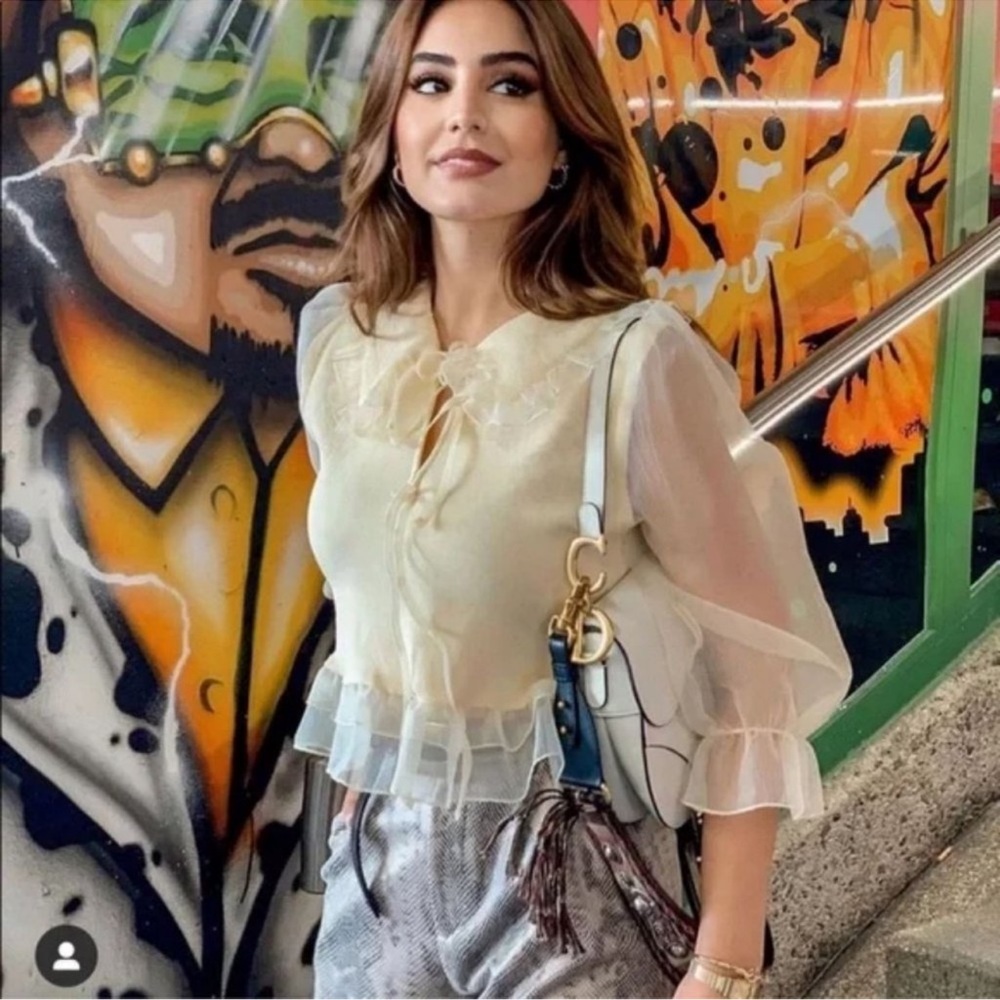 Zara top